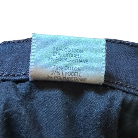 J BRAND Leenah High Rise Vesper Black Jeans - Picture 6 of 7